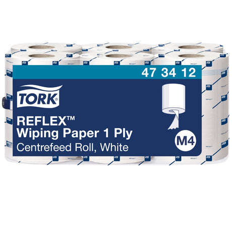 Tork Reflex Mehrzweck Papierwischtuch, 1-lagig, weiß, M4