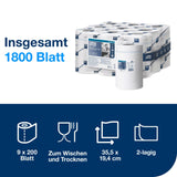 Tork Reflex Papierwischtuch 2-lagig, weiß, M3 – Ansicht 5