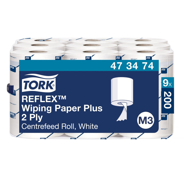 Tork Reflex Papierwischtuch 2-lagig, weiß, M3