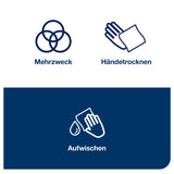Tork Reflex Papierwischtuch 2-lagig, weiß, M3 – Ansicht 3