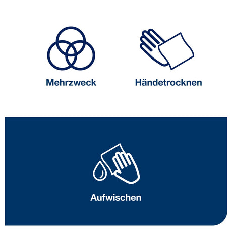 Tork Reflex Papierwischtuch 2-lagig, weiß, M3 – Ansicht 3