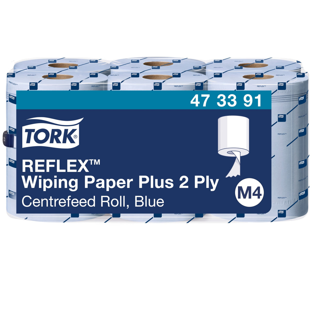 Tork Reflex Papierwischtuch 2-lagig, M4, extra stark – Ansicht 9