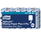 Tork Reflex Papierwischtuch 2-lagig, M4, extra stark – Ansicht 9