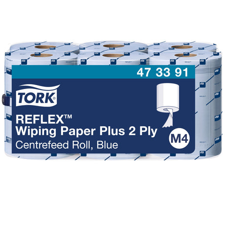 Tork Reflex Papierwischtuch 2-lagig, M4, extra stark – Ansicht 9