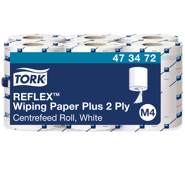 Tork Reflex Papierwischtuch 2-lagig, M4, extra stark