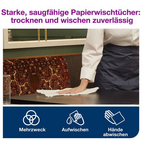 Tork Reflex Papierwischtuch 2-lagig, M4, extra stark – Ansicht 5