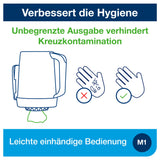 Tork Mini-Innenabrollungsspender M1, tragbar – Ansicht 3