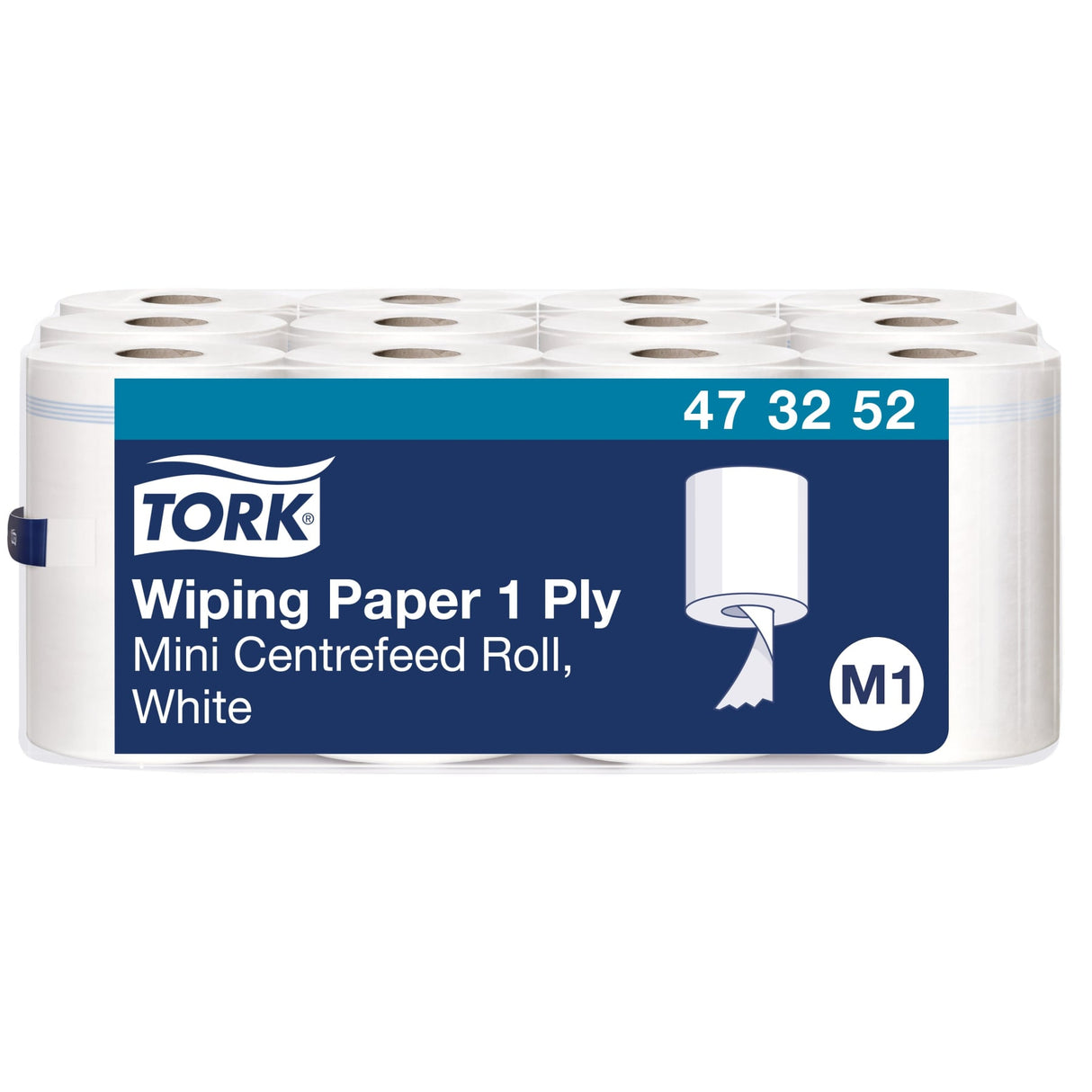 Tork Mehrzweck Papierwischtuch, 1-lagig, weiß, M1