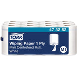 Tork Mehrzweck Papierwischtuch, 1-lagig, weiß, M1