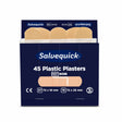 Cederroth Salvequick Plastic Pflaster, elastisch und wasserabweisend