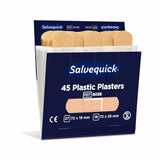 Cederroth Salvequick Plastic Pflaster, elastisch und wasserabweisend – Ansicht 2