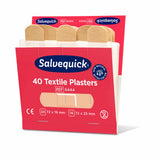 Cederroth Salvequick Textilpflaster, extra lang – 1 Box = 6 x 40 Stück – Ansicht 6