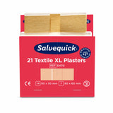 Cederroth Salvequick Textilpflaster XL, extra groß