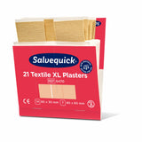Cederroth Salvequick Textilpflaster XL, extra groß – Ansicht 3