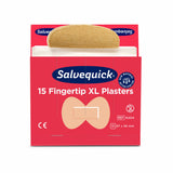 Cederroth Salvequick Fingertip XL Fingerkuppenpflaster, extra groß