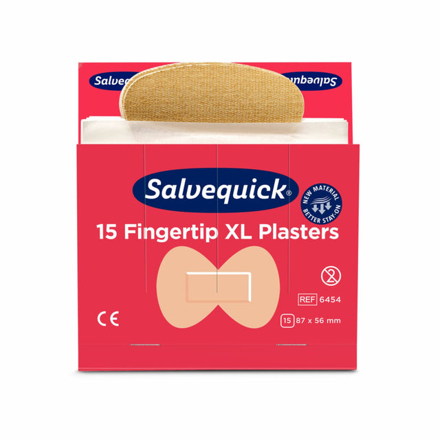 Cederroth Salvequick Fingertip XL Fingerkuppenpflaster, extra groß