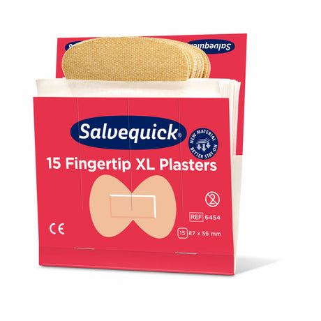 Cederroth Salvequick Fingertip XL Fingerkuppenpflaster, extra groß – Ansicht 3