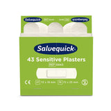 Cederroth Salvequick Sensitive Pflaster für empfindliche Haut