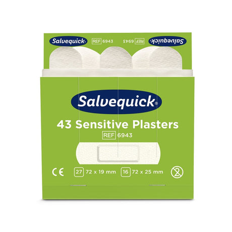Cederroth Salvequick Sensitive Pflaster für empfindliche Haut