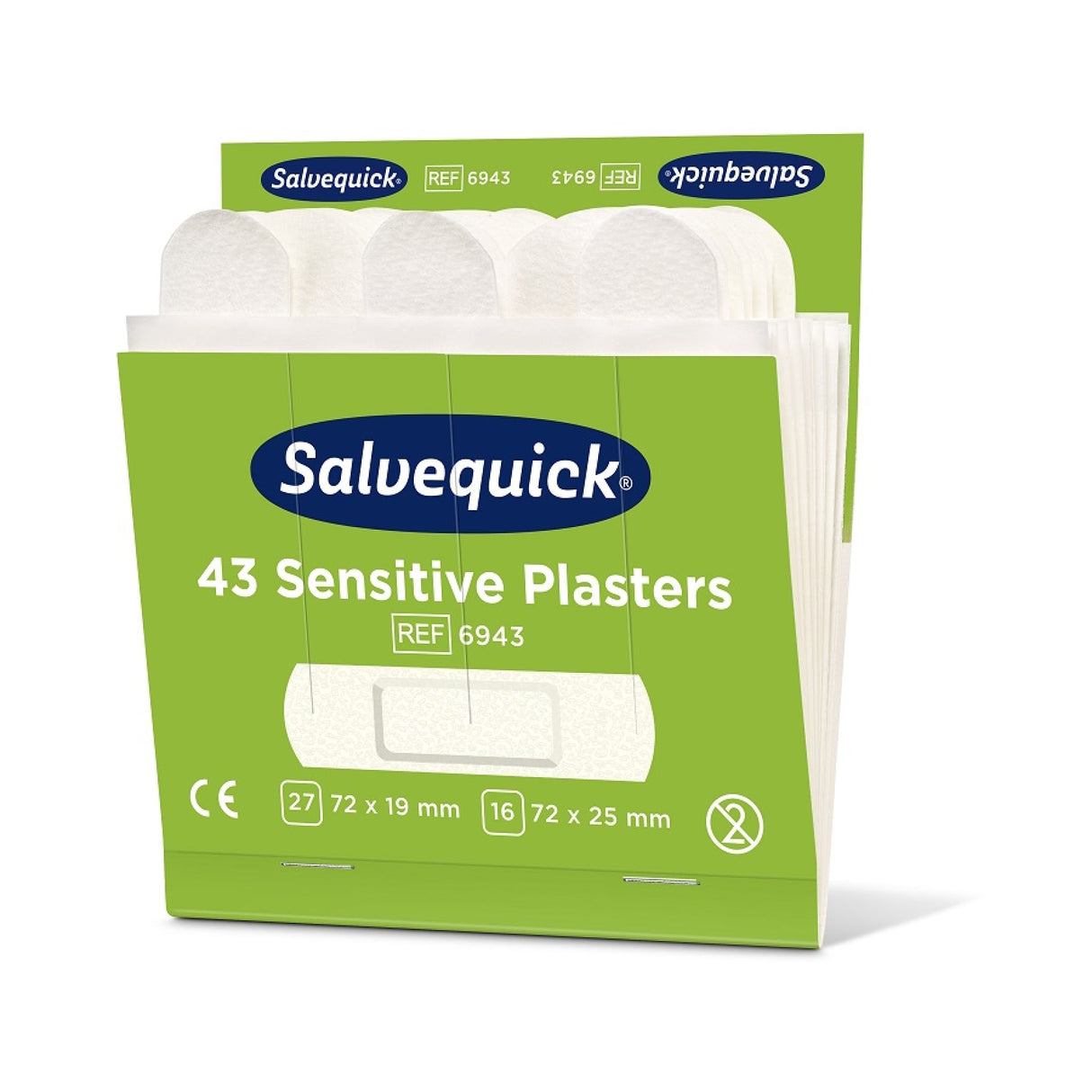 Cederroth Salvequick Sensitive Pflaster für empfindliche Haut – Ansicht 3