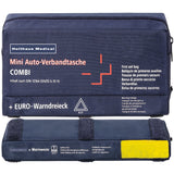 Holthaus Medical Mini 3 in 1 Auto Verbandtasche COMBI, DIN 13164