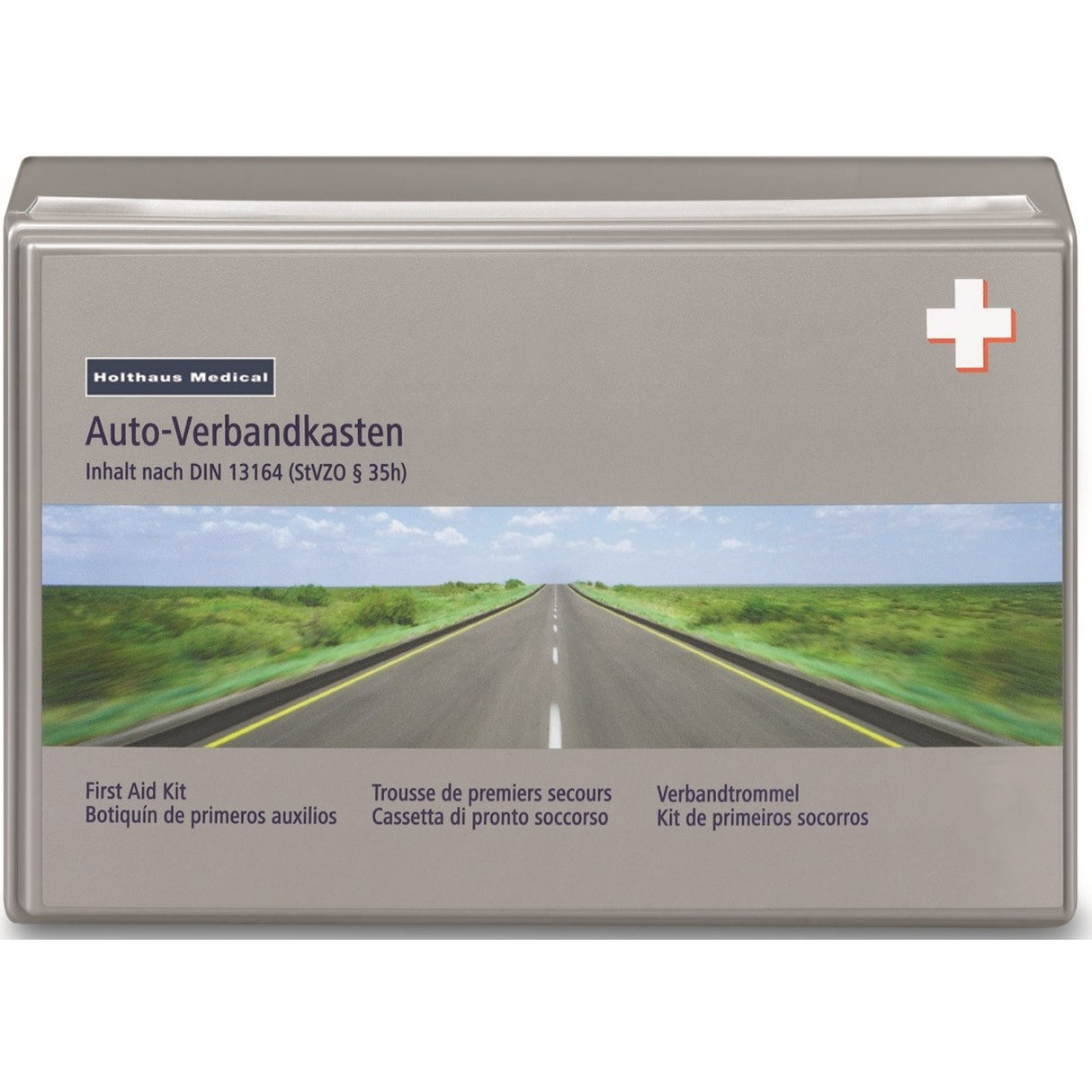 Holthaus Medical Klassik Verbandkasten Auto, DIN 13164