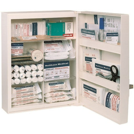 Holthaus Medical FAMULUS Verbandschrank, unbefüllt, abschließbar