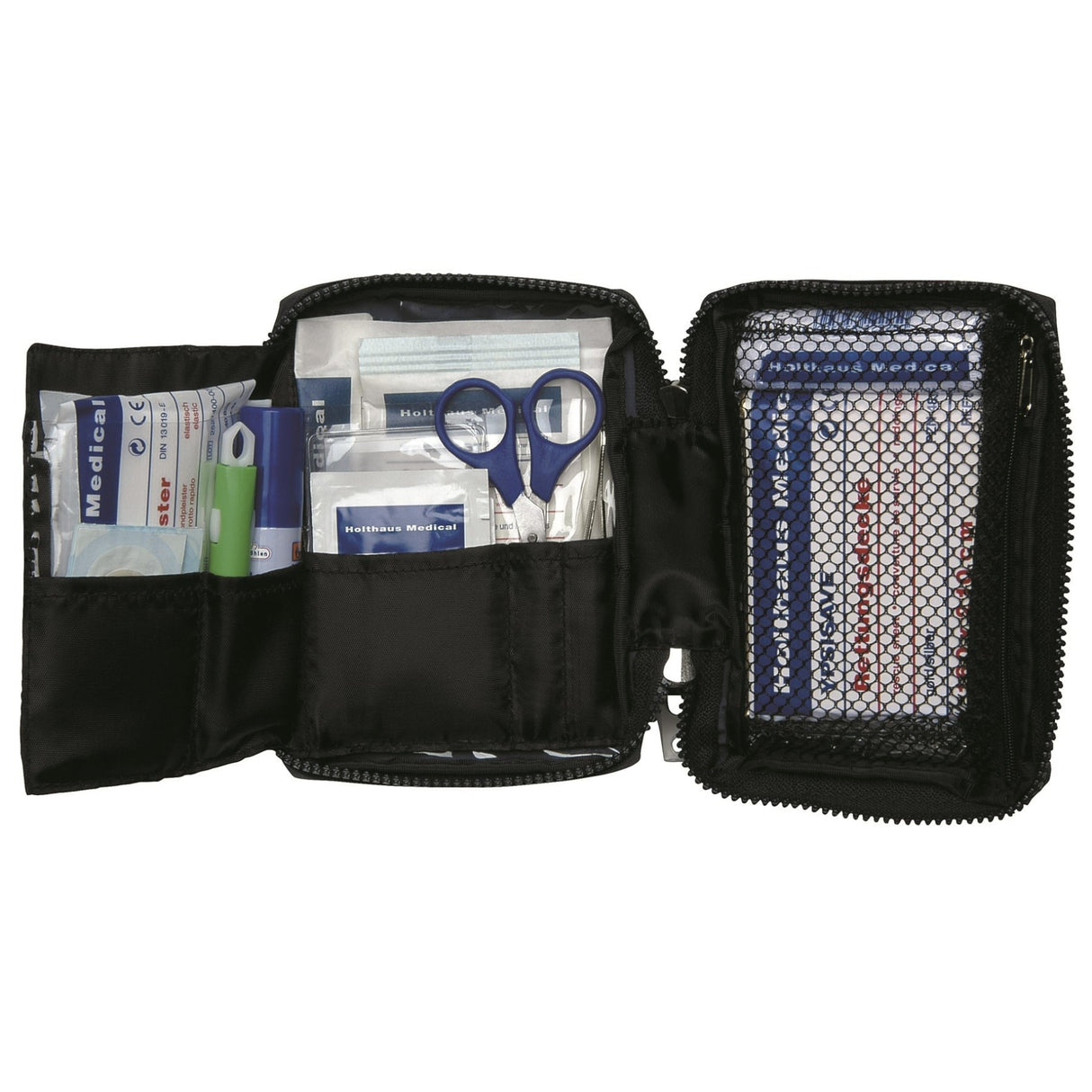 Holthaus Medical Erste-Hilfe-Gürteltasche Travel, blau-rot