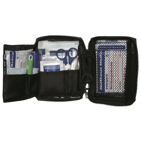 Holthaus Medical Erste-Hilfe-Gürteltasche Travel, blau-rot