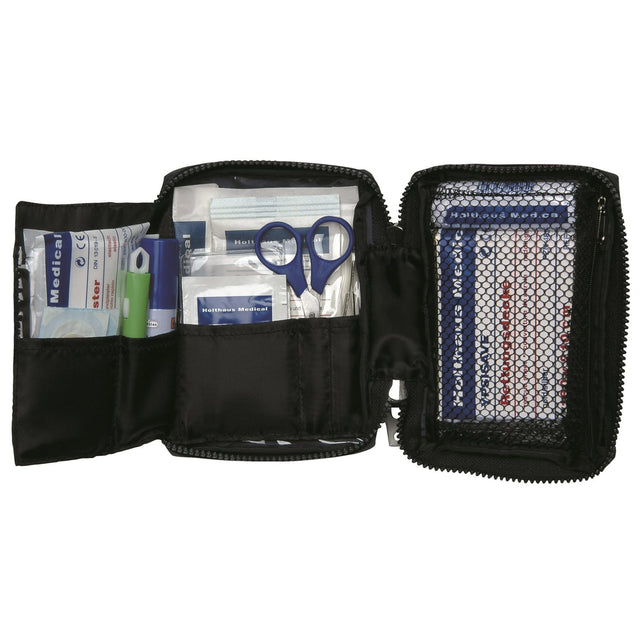 Holthaus Medical Erste-Hilfe-Gürteltasche Travel, blau-rot