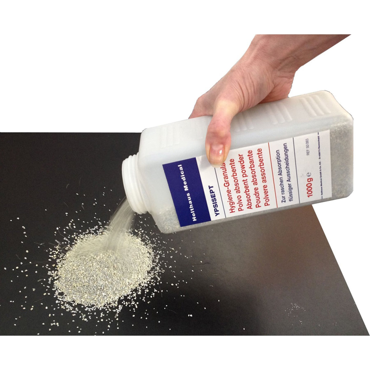 Holthaus Medical YPSISEPT Hygiene-Granulat, kompostierbar – Ansicht 2