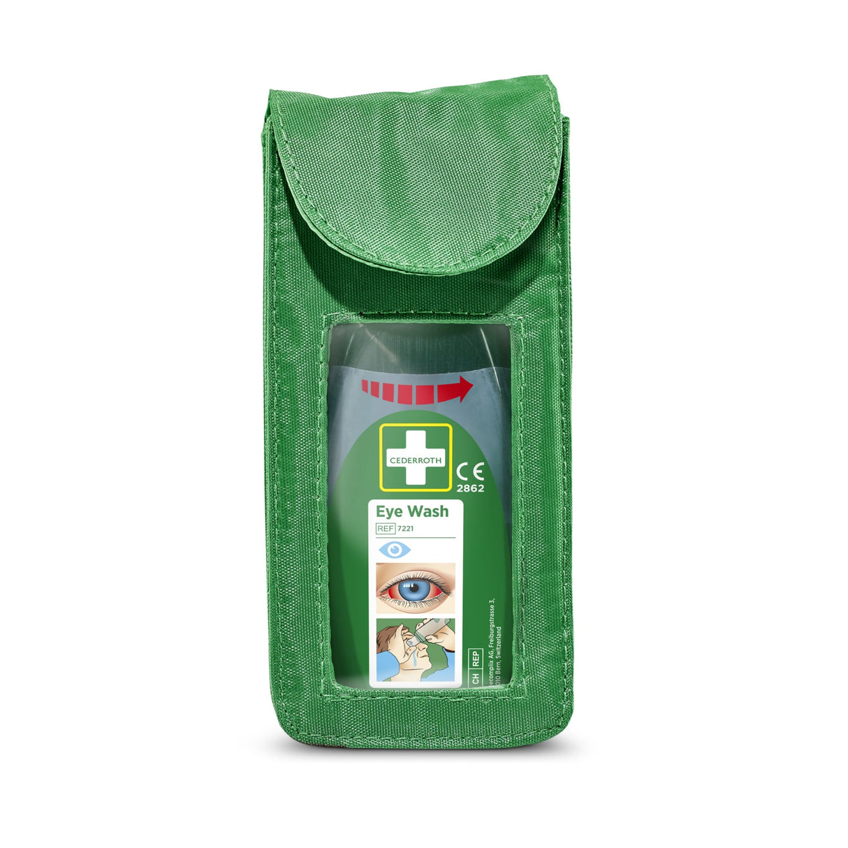 Cederroth Gürteltasche für Augendusche im Taschenformat
