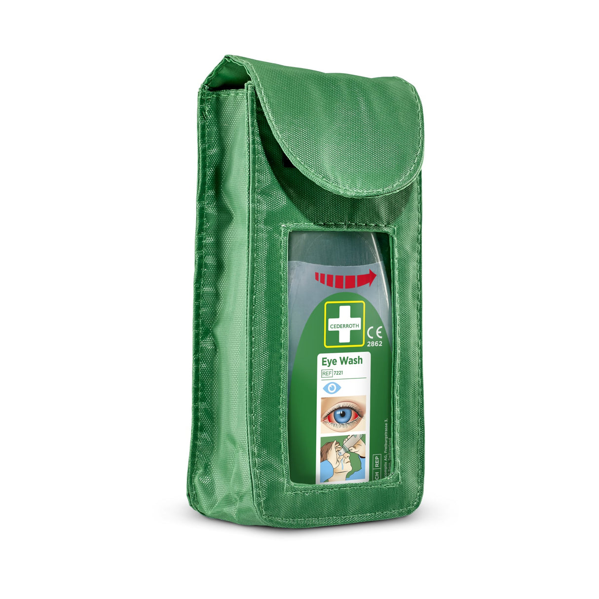Cederroth Gürteltasche für Augendusche im Taschenformat – Ansicht 2