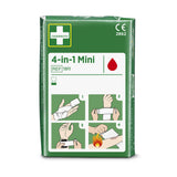 Cederroth 4-in-1 mini Blutstiller Wundverband-Set für Finger und Zehen