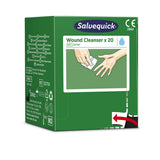 Cederroth Salvequick Wundreiniger, steril einzeln verpackt – Ansicht 2