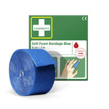Cederroth Fingerverband Soft Foam, selbstklebend, 6 cm x 2 m – Blau – Ansicht 5