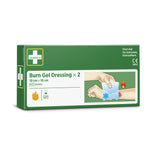 Cederroth Burn Gel Dressing Verband, kühlend, 10 x 10 cm – Ansicht 5