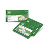 Cederroth Burn Gel Dressing Verband, kühlend, 10 x 10 cm – Ansicht 7