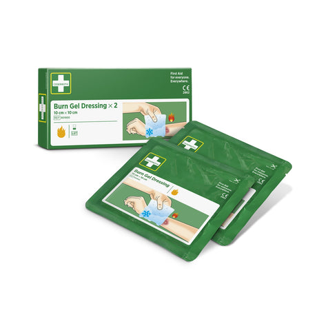 Cederroth Burn Gel Dressing Verband, kühlend, 10 x 10 cm – Ansicht 7