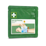 Cederroth Burn Gel Dressing Verband, kühlend, 10 x 10 cm – Ansicht 2