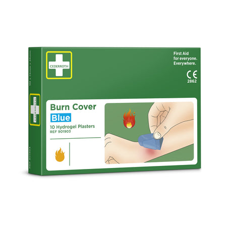 Cederroth Burn Cover Hydrogelpflaster für kleinere Verbrennungen – Ansicht 2
