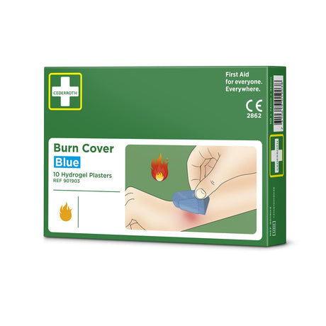 Cederroth Burn Cover Hydrogelpflaster für kleinere Verbrennungen – Ansicht 3