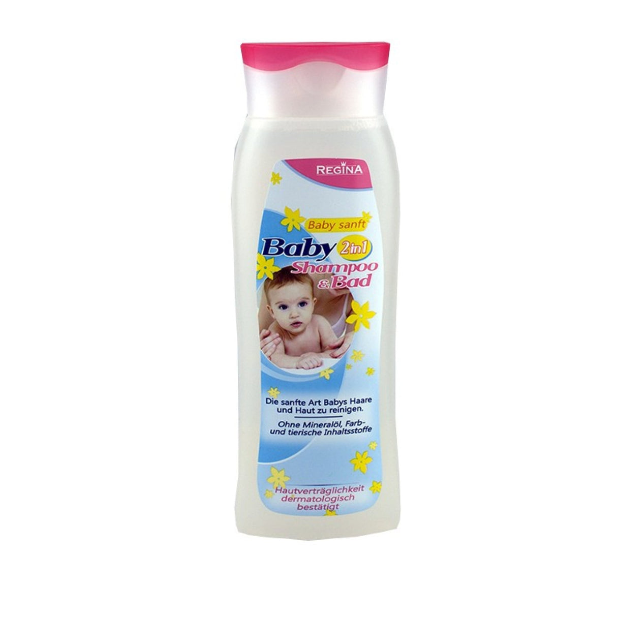 Regina Baby 2in1 Shampoo & Bad – mild, ohne Mineralöle
