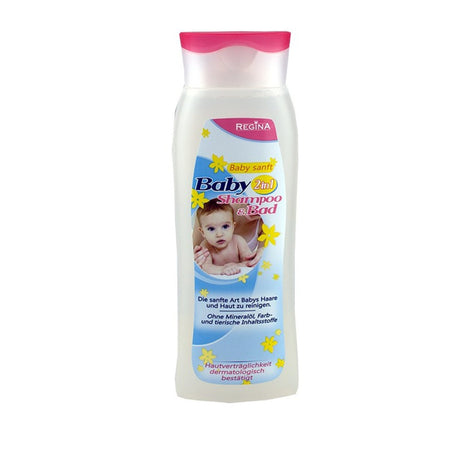 Regina Baby 2in1 Shampoo & Bad – mild, ohne Mineralöle