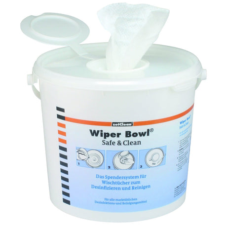 ZVG Multitex Wipes Rolle Premium, 100 % PET – Einmal-Spendersystem für Hochrisikobereiche