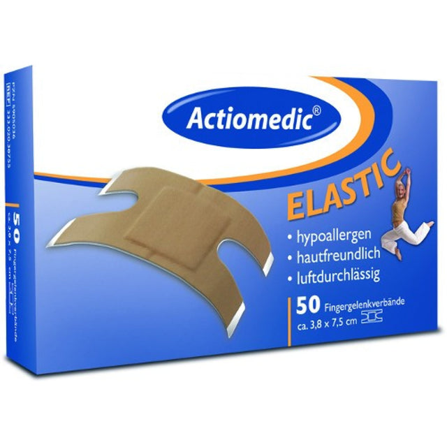 Actiomedic ELASTIC Fingergelenkverbände luftdurchlässig und hypoallergen