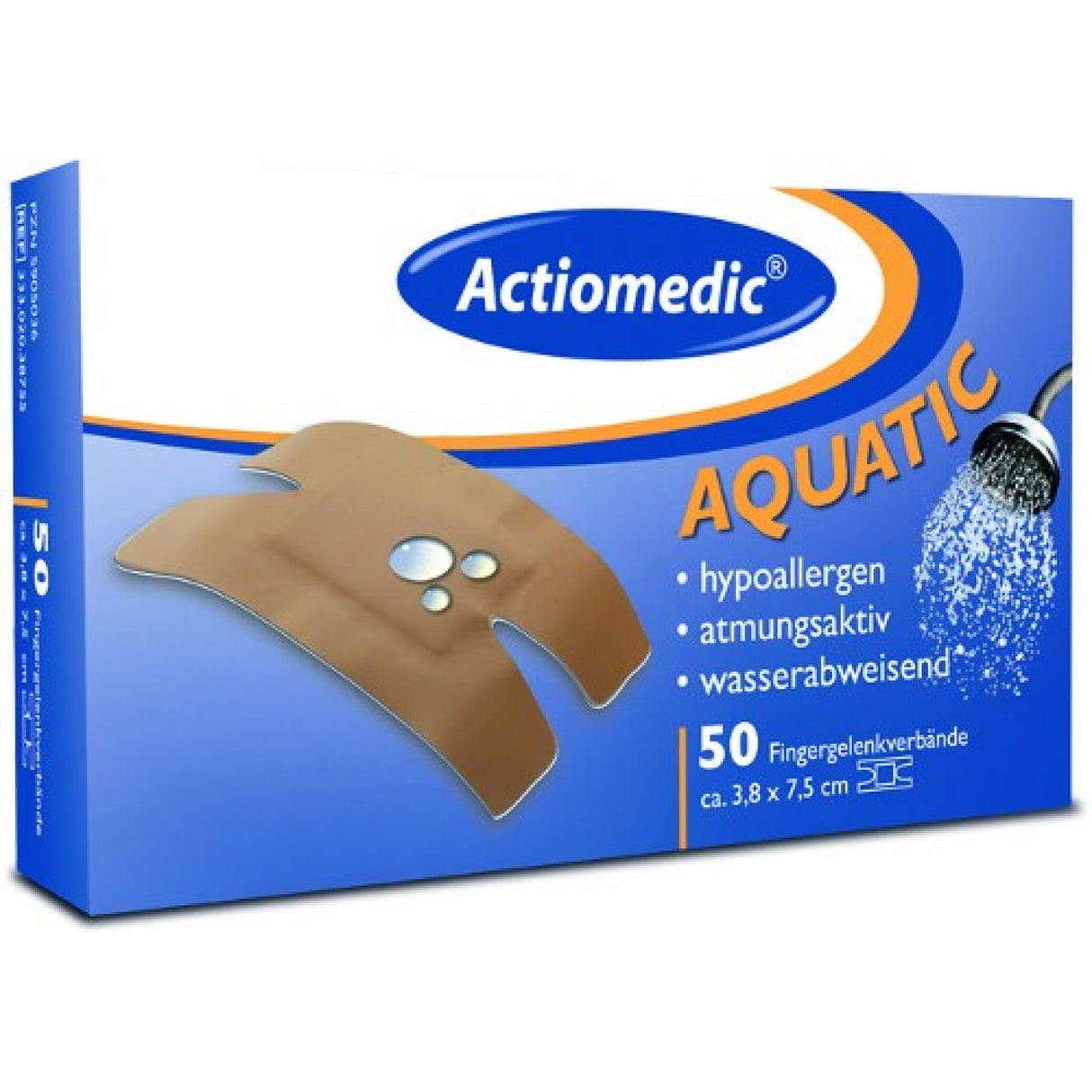 Actiomedic AQUATIC Fingergelenkverbände wasserabweisend und atmungsaktiv
