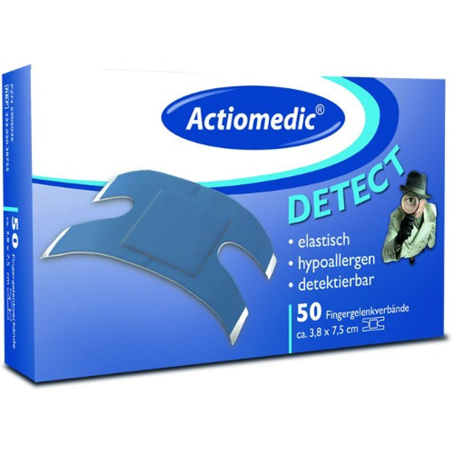 Actiomedic DETECT Fingergelenkverbände elastisch und detektierbar