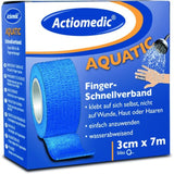 Actiomedic AQUATIC Schnellverband, wasserabweisend und elastisch – für kleine Fingerverletzungen