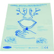Actiomedic MediSave Notfall Beatmungstuch, transparent mit Filter